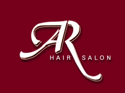 AR Hair Salon Logo
