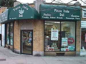 Piazza Italia Deli