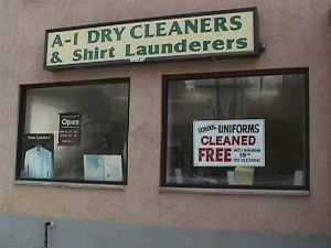 A-1 Dry Cleaners And Shirt Launderer