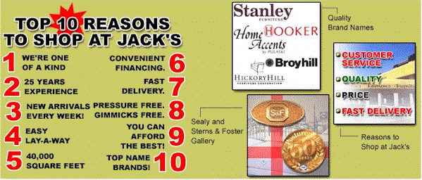 Jack's Famous Furniture