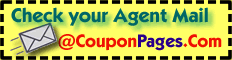 Check your email @ CouponPages.Com