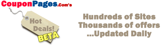 Hot Coupon Deals