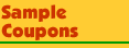 Sample Coupons
