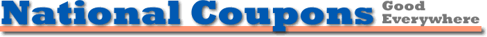 National Coupons