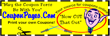 Coupon Pages