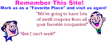 Coupon Pages